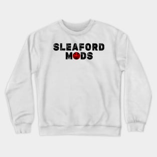 The Type Retro Sleam Crewneck Sweatshirt